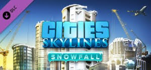 Cities- Skylines - Snowfall (cover)